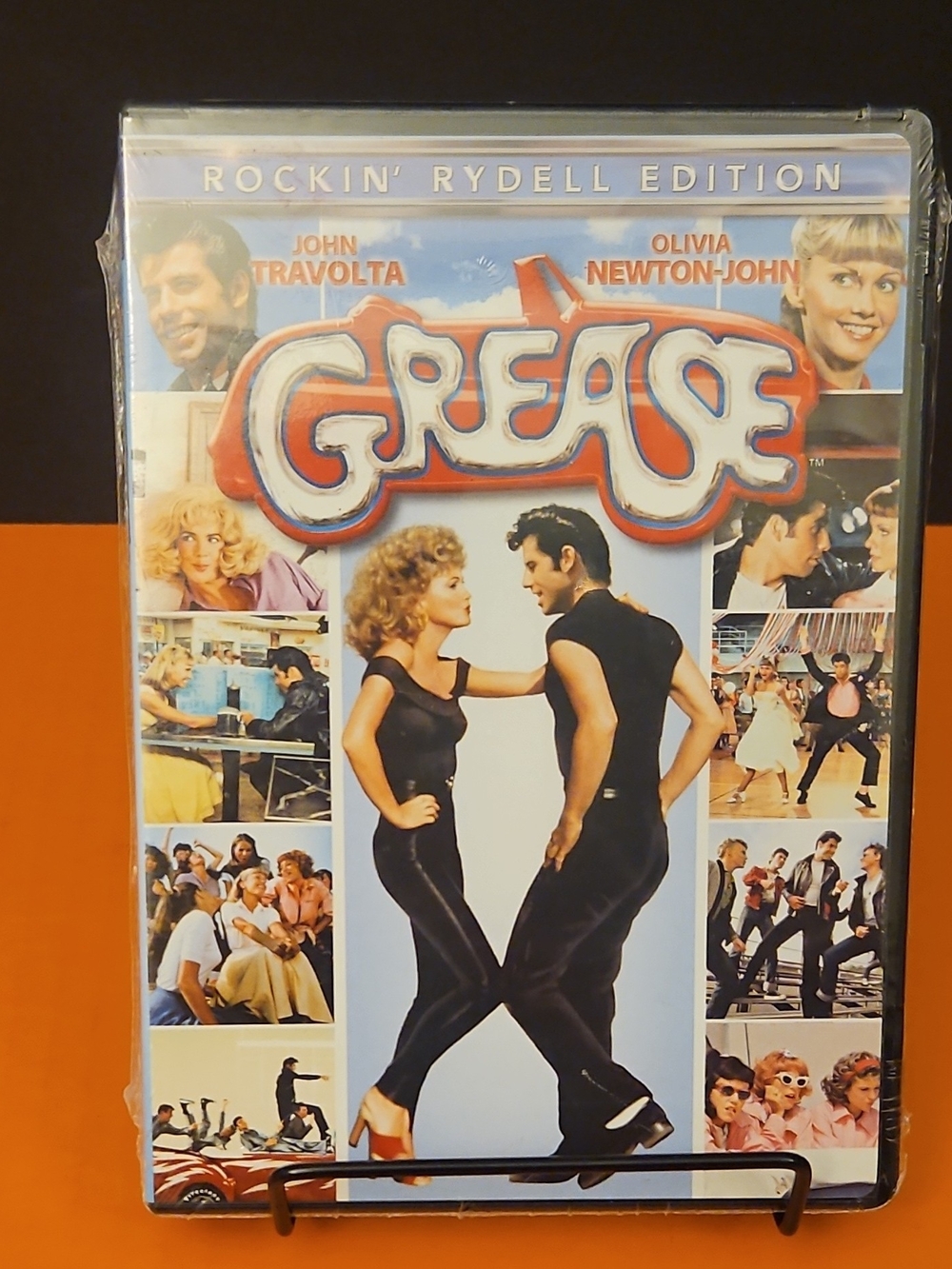 Paramount Pictures Grease Rockin' Rydell Edition DVD Widescreen Deleted Scenes